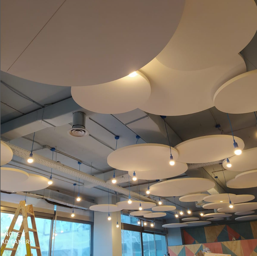 INTERIORES HORVER (Barcelona) - Instalación de falsos techos