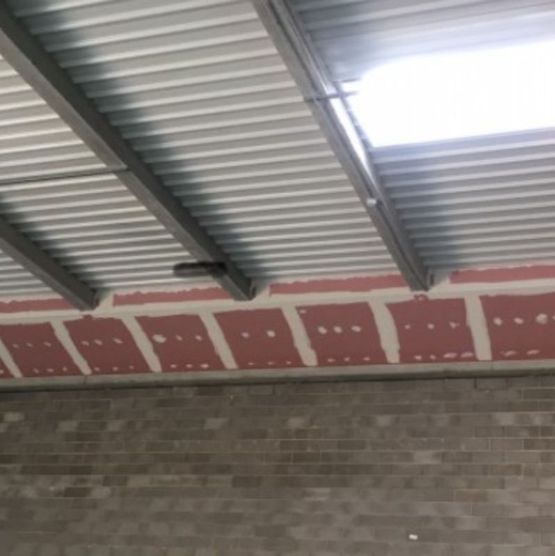 INTERIORES HORVER (Barcelona) - Instalación pasiva contra incendios.