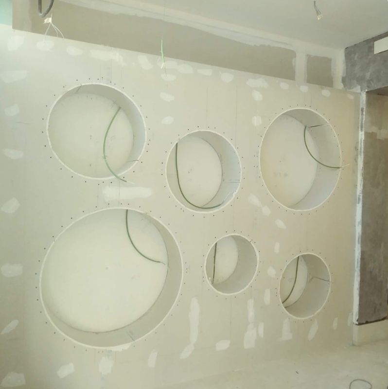 INTERIORES HORVER (Barcelona) - Instalación de tabiquería
